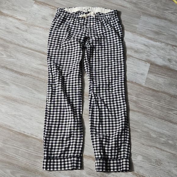 J. Crew Other - FINAL! J. CREW Cotton Plaid Pajama Pants